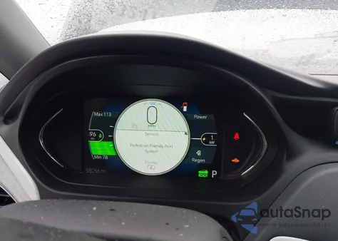 2021 Chevrolet Bolt Ev Fwd Lt из США, поврежденный, VIN 1G1FY6S01M4105754